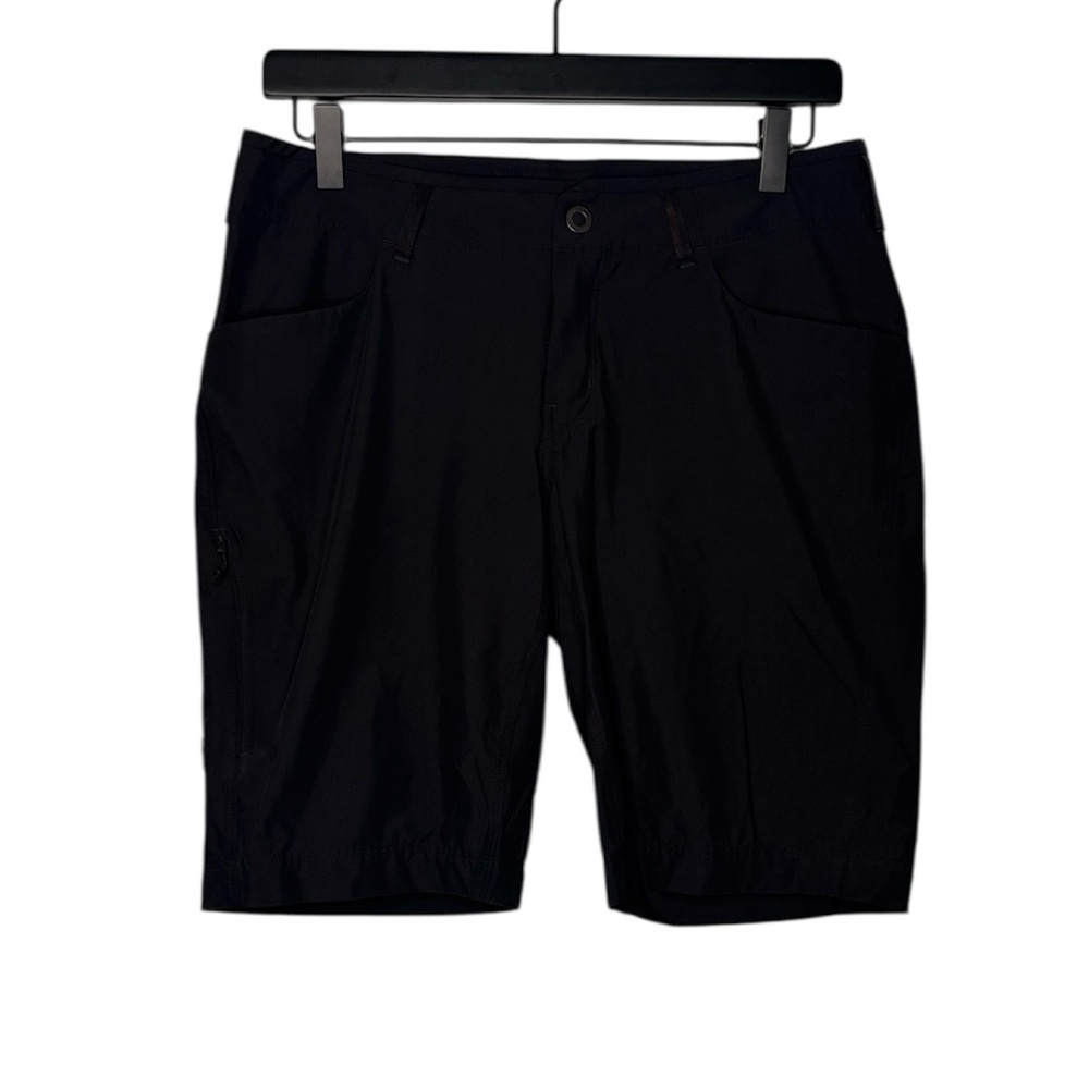 Arc'teryx Women's Black Creston Shorts Hiking Performance Durable size 6